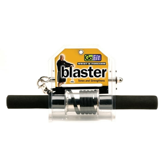 GoFit Wrist and Forearm Blaster for Strength Training