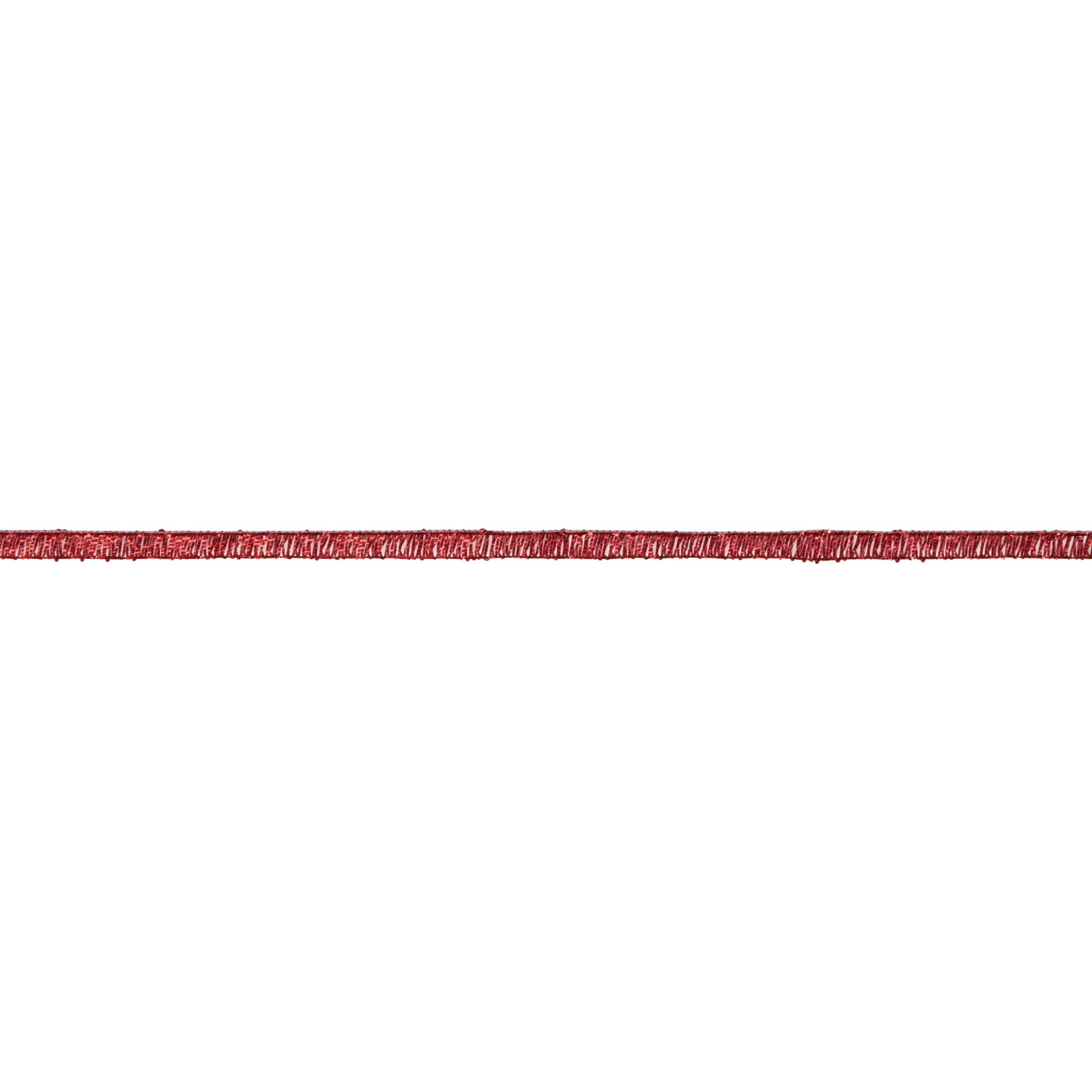 Hello Hobby Red Galena Ribbon, 1/8 in x 3 yd
