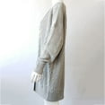 thumbnail image 5 of Vedolay Cardigan for Women Knit Cardigan Sweaters Oversized Fall Dressy Casual Jackets Gray,L, 5 of 5