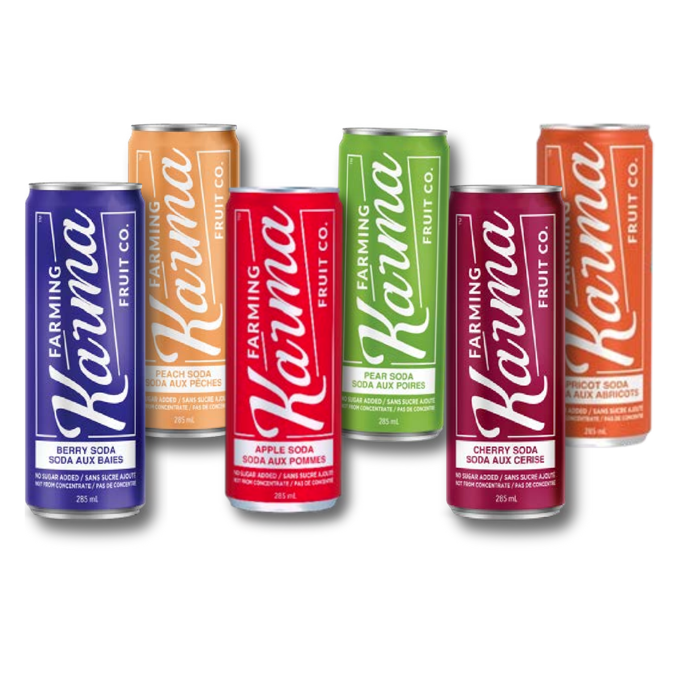Farming Karma Berry Fruit Soda 4x285 ml