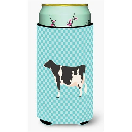 

Carolines Treasures BB7996TBC Holstein Cow Blue Check Tall Boy Beverage Insulator Hugger