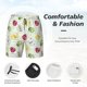 thumbnail image 3 of Fotbe Insects Traje de Baño para Hombre – Shorts de Natación de Secado Rápido con Forro y Bolsillos-3X-Large, 3 of 6