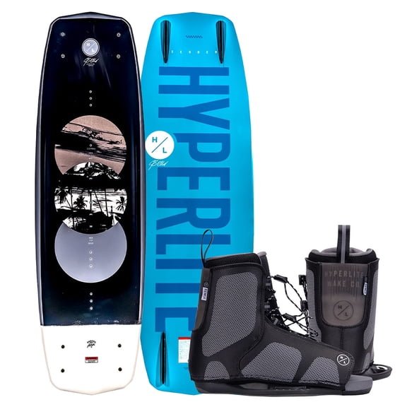 Hyperlite Sender with Remix Wakeboard Bindings