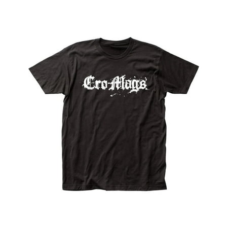 Cro-Mags Punk Rock Thrash Band Logo Adult Fitted Jersey T-Shirt (Cm Punk Best Since Day One Logo)