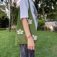 ZAROYEAX Women s New Japanese And Korean Tote Bag Flower Bag Knitted zaroyeax-women-s-new-japanese-and-korean-tote-bag-flower-bag-knitted
