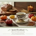 thumbnail image 2 of Spode Woodland Teacup/Saucer (Quail/Pheasant/Snipe/Rabbit), 2 of 7
