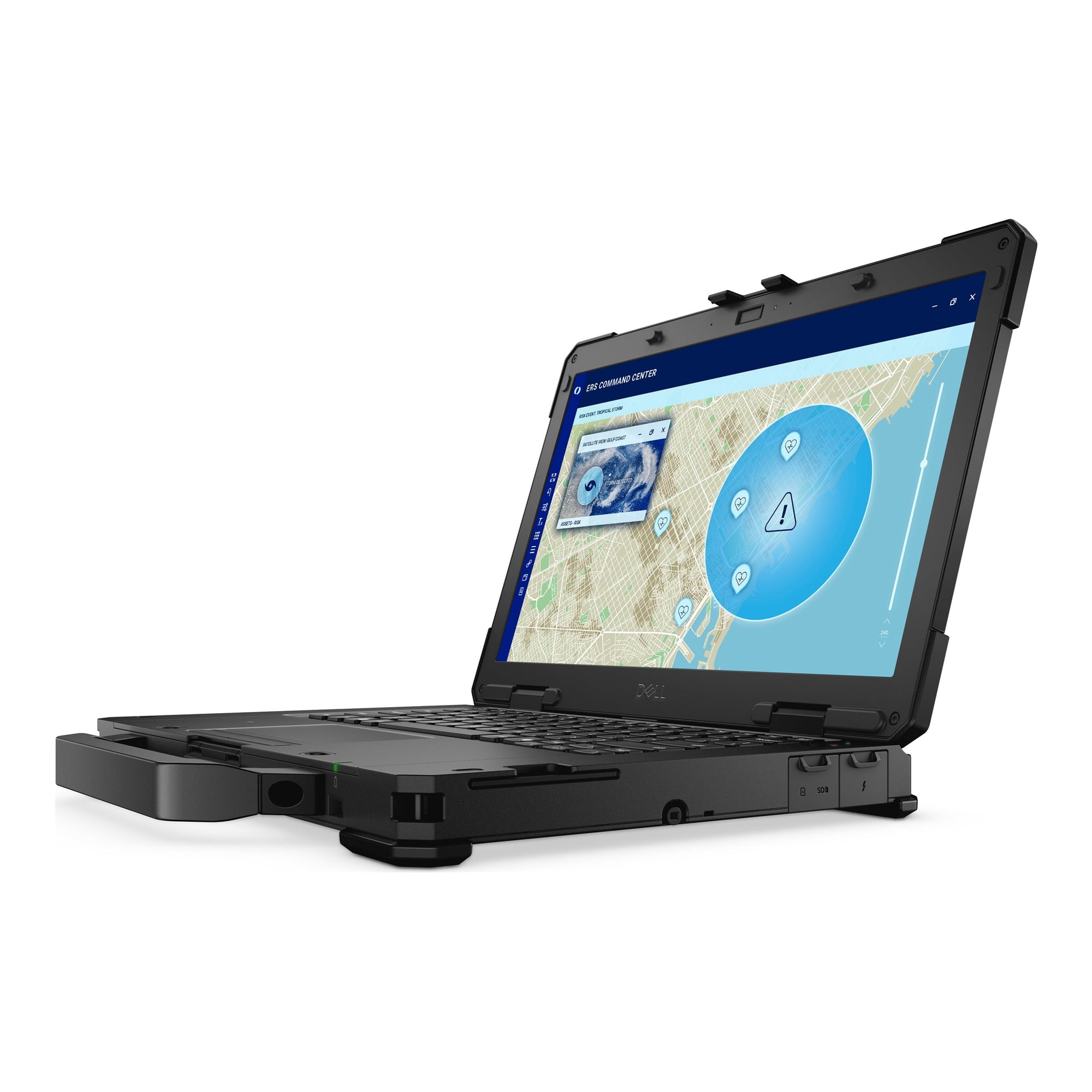 Dell Pro Rugged 14 14" Full HD Touchscreen Laptop, Intel Core Ultra 5 135U, 16GB RAM, 512GB SSD, Windows 11 Pro, RB14250