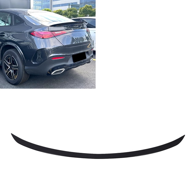 Spoiler Arrière Résistant aux Rayures Aérodynamique pour Hayon GLC Coupe C254 AMG Line 2023 et Plus