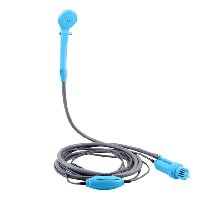 12V DC Véhicule Camping Douche Randonnée Voyage Portable Douche Pompe Électrique