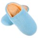 thumbnail image 3 of GOOHOCHY Zapatillas de casa peludas y acogedoras para mujer Zapatillas de felpa acolchadas de algodón para hombre Zapatillas de casa de invierno para parejas - Tamaño 40/41 (Azul), 3 of 7