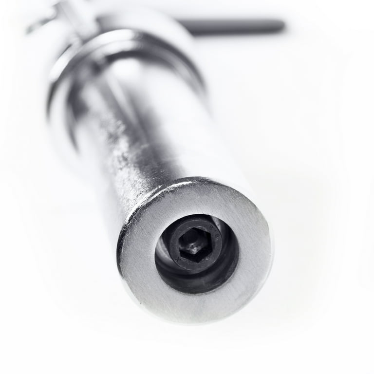 CAP Barbell Chrome 47 Olympic Curl Bar Walmart