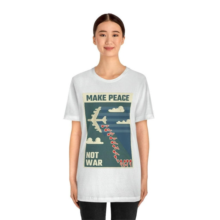 Vintage Anti War Propaganda T-Shirt