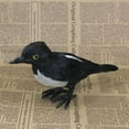 thumbnail image 5 of Realistic Magpie Statue, Simulation Bird Animal Model Toy for Kids, Educational Toy, Birthday Gift, 5 of 6