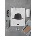 thumbnail image 3 of Classic Retro Hat And Mustache Tee Men's -Image by Shutterstock, 3 of 4