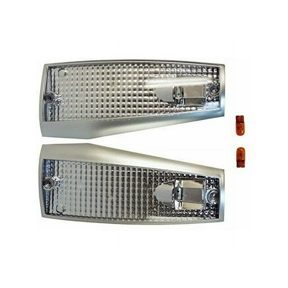 Side Marker Light Assembly - Compatible with 1984 - 1996 Jeep Cherokee 1985 1986 1987 1988 1989 1990 1991 1992 1993 1994 1995