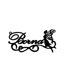 thumbnail image 1 of Custom Name Necklaces For Women Personalized Name Necklace With Heart Butterfly Choker Stainlesss Steel Wedding Jewelry Gift Bff, 1 of 5
