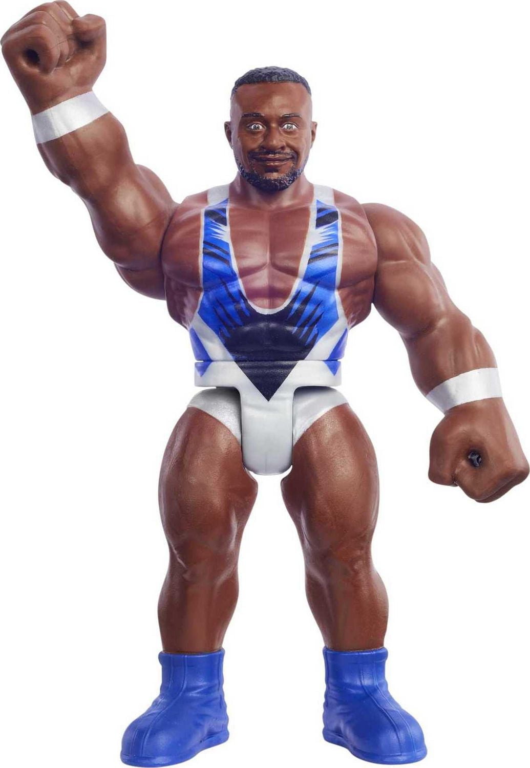 WWE Bend ‘N Bash Action Figure Big E, 5.5-inch Collectible for Ages 6 Years Old & Up