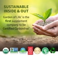 thumbnail image 4 of Garden of Life Probiotics for Women and Men - Raw Probiotics Colon Care 50 Billion CFU and Enzymes, Raw Fruits, Veggies, Once Daily Acidophilus Probiotic for Regularity and Immune Health -30 Capsules, 4 of 9