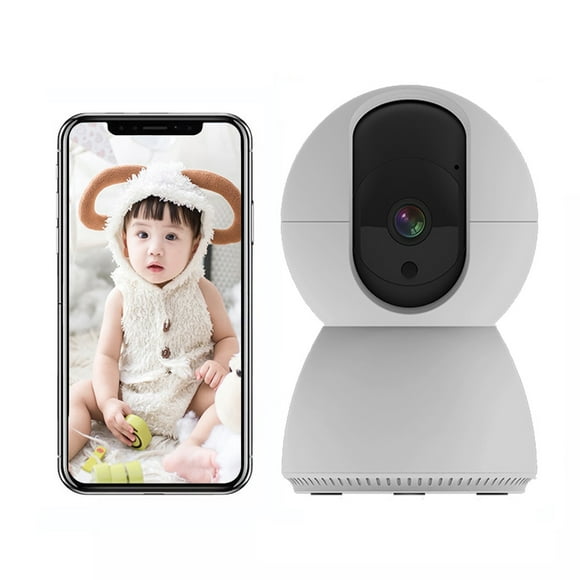 crgrtght Clearance Promotion 3 Million Ultra-clear Wireless Smart Home Surveillance Camera Graffiti WIFI Remote Monitoring-light Night Vision 360° Mobile Tracking Two-way Conversation