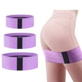 thumbnail image 1 of Bandas de resistencia de tela para hacer ejercicio: bandas para glúteos para mujeres y hombres, 1 of 5