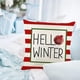 thumbnail image 4 of Christmas Decorations Christmas Pillow Covers 18 X 18 Inches Xmas Series Cushion Pillow Cover Custom Zippered Quadrate Pillowcase, 4 of 6