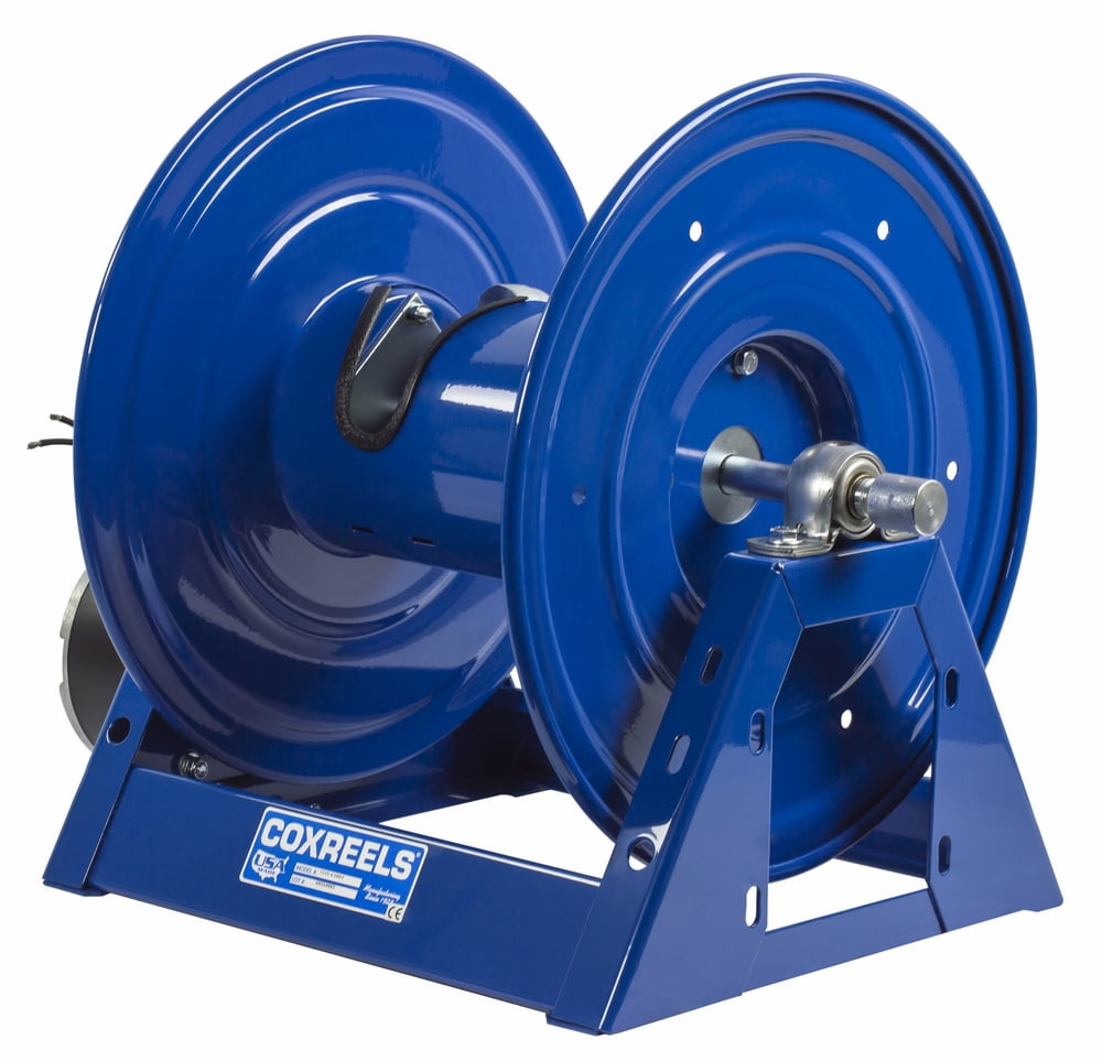 Coxreels Air 4Vane Motorized Hose Reel 1In X 100' 3000Psi No Hose
