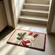 thumbnail image 5 of Alfombrilla de baño de diatomita 40x60 cm, gruesa, absorbente, antideslizante, alfombra de baño para el suelo, resistente a las manchas, felpudo de entrada para decoración del hogar, 5 of 8