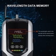 thumbnail image 2 of Labymos Handheld Optical Power Meter -70~+3dBm Rechargeable Optical Power Tester Portable Digital Mini Light Power, 2 of 8