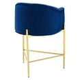 thumbnail image 4 of Modway Savour Tufted Counter Stool in Navy, 4 of 8