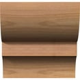 thumbnail image 2 of 6"W x 6"H x 12"L Ridgewood Rough Sawn Rafter Tail, Western Red Cedar, 2 of 4