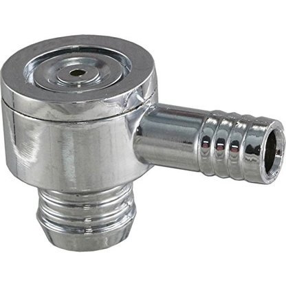 - Chrome Replacement Check Valve for 1965-1981 GM Delco Power Brake Booster