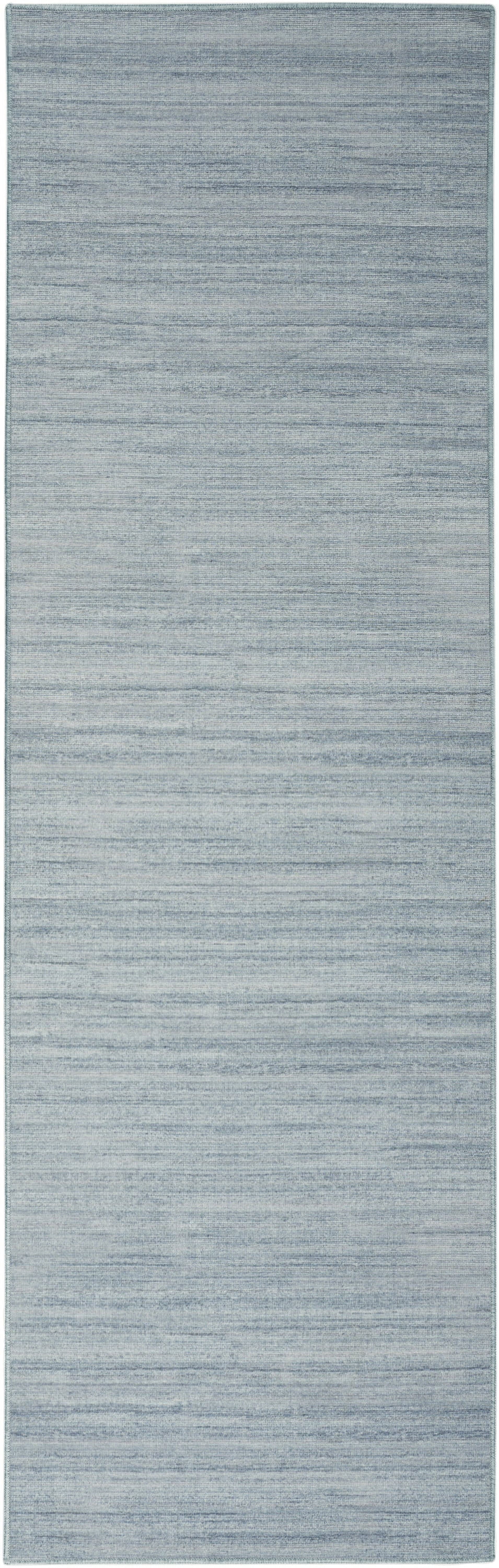 Nourison Washable Essentials Coastal, Nautical & Beach Aqua 2'2" x 8' Area Rug (2x8)