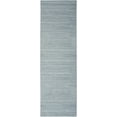 thumbnail image 2 of Nourison Washable Essentials Modern Aqua 2' x 6' Area Rug (2x6), 2 of 8