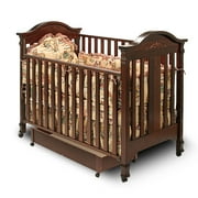 Storkcraft - Angelina 3-in-1 Convertible Crib, Cherry