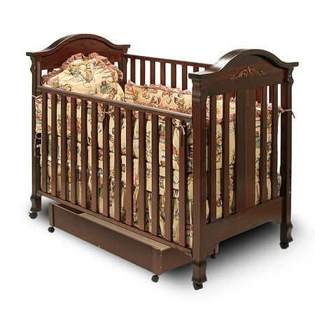 Storkcraft - Angelina 3-in-1 Convertible Crib, Cherry