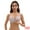 Taro Purple, variant on Unique Bargains Lace Front Closure Pumping Maternity Bra B 36 Beige