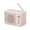 Pink, variant on Mini B5.0 Speaker Portable Wireless white noise Loudspeaker Music Surround