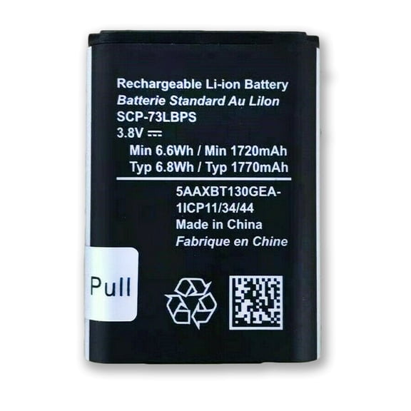 Replacement Battery for Kyocera DuraXV Extreme E4810 SCP-73LBPS 1720mAh *Same Day Ship*