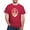 Cardinal, variant on - Guam Dark T Shirt - Men's Classic Cotton T-Shirts