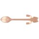 thumbnail image 3 of Pala De Acero Inoxidable, Pala De Acero Inoxidable Sólida Y Duradera Estilo Gato, Segura Ecológica Para Cafeterías Y Restaurantes OTVIAP Metal Fashion Scoop, 3 of 8