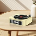 thumbnail image 4 of DEELLEEO Mini Haut-Parleur Bluetooth Portable Sans Fil en Forme de Tourne-Disque Vintage Haut-Parleur à Volume Élevé pour Enfants et Adultes Haut-Parleur Intérieur/extérieur pour Fête à la Maison Rassemblement Haut Anniversaire/chri, 4 of 7
