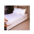 thumbnail image 5 of Twin Size Bed Mattress Cover Plastic White Waterproof Fitted Protector Mite Dust, 5 of 5
