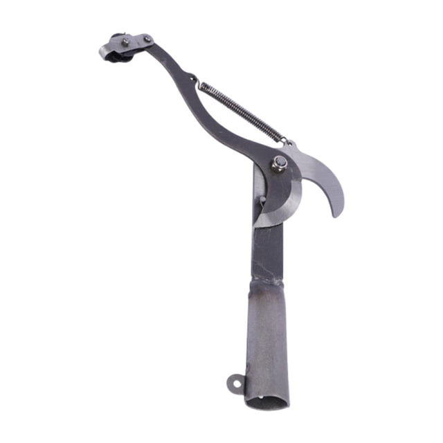 Tijeras de jardinería manual de 0.5 cm Professional Profesional Pultador de óxido Cizalla de de s para huerto de hogares de la Negro