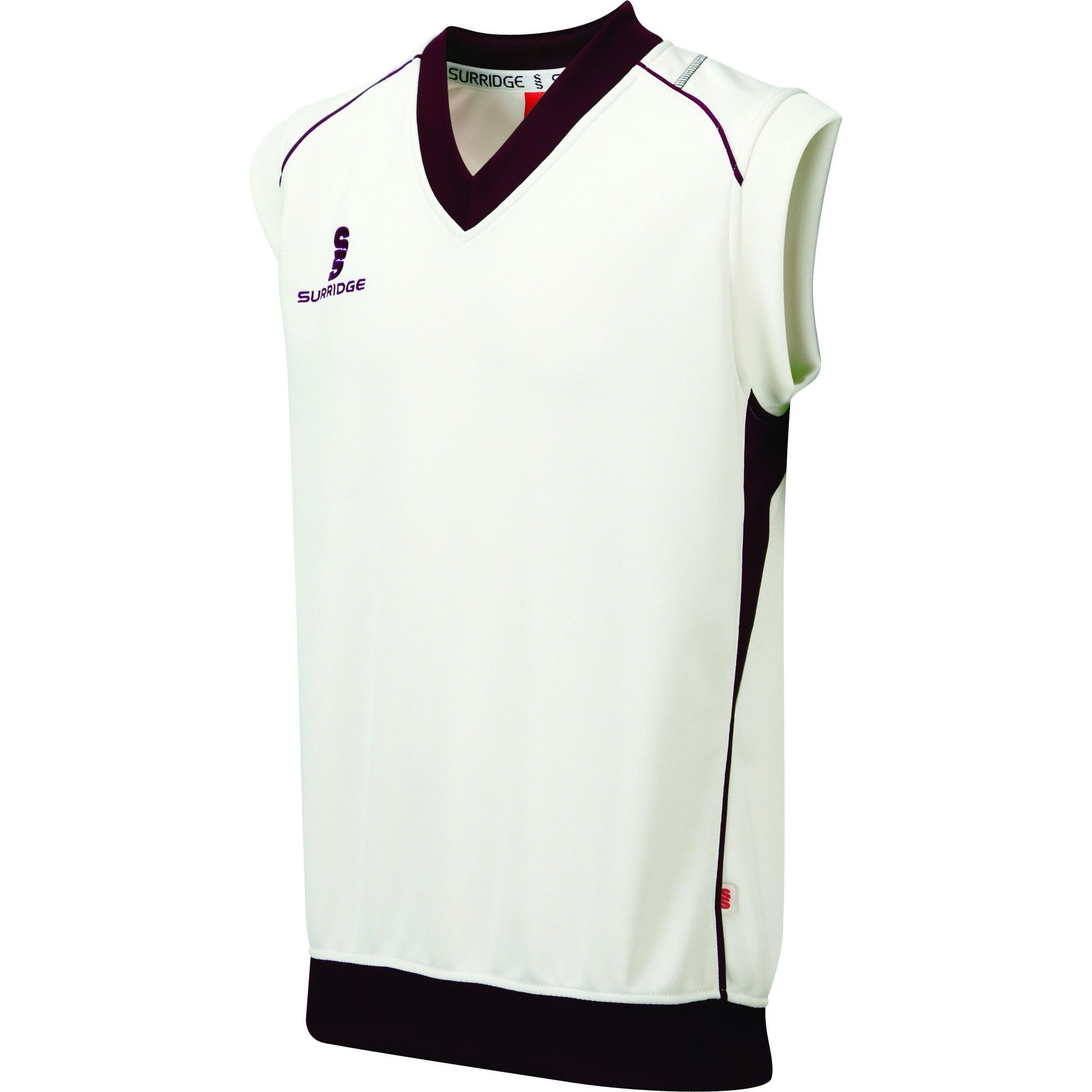 Surridge Boys Junior secolo Cricket Sport Camicia SUR328 CON COLLETTO 