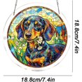 thumbnail image 2 of Outdor Acrylic Puzzle "Sunlight " Window A Sunlight Style Colored Acrylic Puzzle Decorative Item Suitable As A Birthday Or Home ., 2 of 5