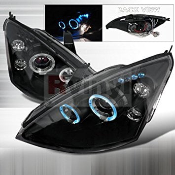 Spec D Tuning Ford Focus 2000 2001 2002 2003 2004 Led Halo Projector Spec D Tuning Ford Focus 2000 2001 2002 2003 2004 Led Halo Projector Headlights