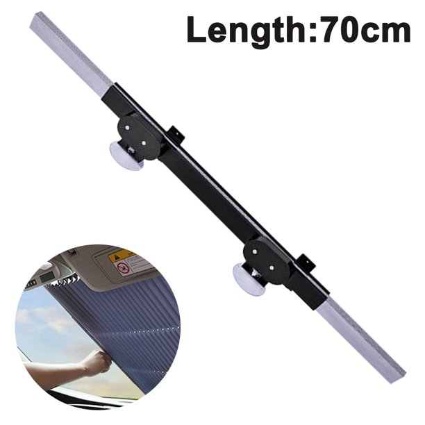 Retractable Windshield Sun Shade for Car, Large Sun Visor Protector