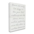 thumbnail image 2 of Stupell Motivational Yesterday & Tomorrow Phrase Inspirational Painting Gallery Wrapped Canvas Print Wall Art, 2 of 5