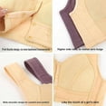 thumbnail image 4 of Cinvoma Moona Bra for Senior, Moona Bra - Front Closure Breathable Bra for Seniors, Front Closure Breathable Bra, 4 of 7