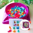 thumbnail image 4 of Juguetes Multicolores Baoblaze Del Tesoro Juegos de Educación Temprana Juego del Tesoro, 4 of 8